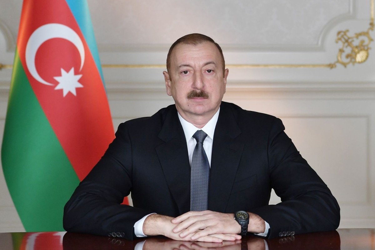 Алиев назначил новых председателей судов