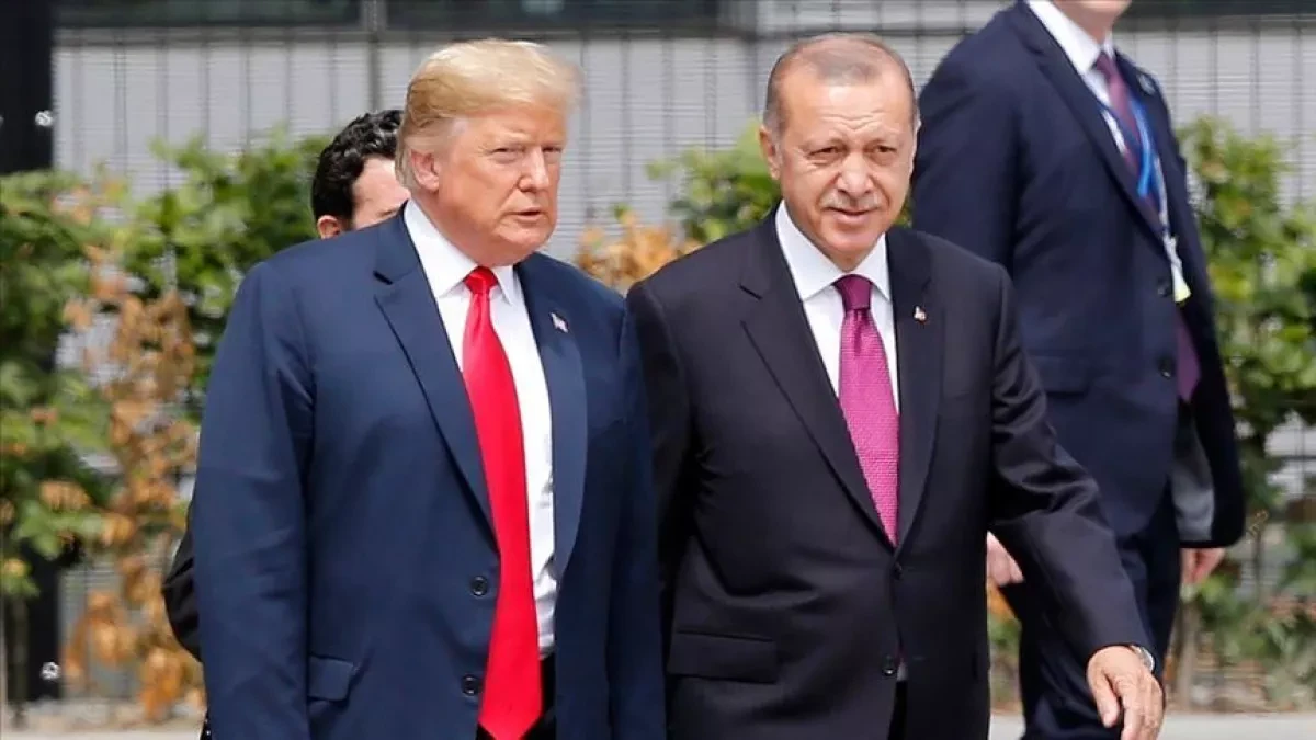 Trump hints at Türkiye visit after “excellent” call with Erdoğan on global crises