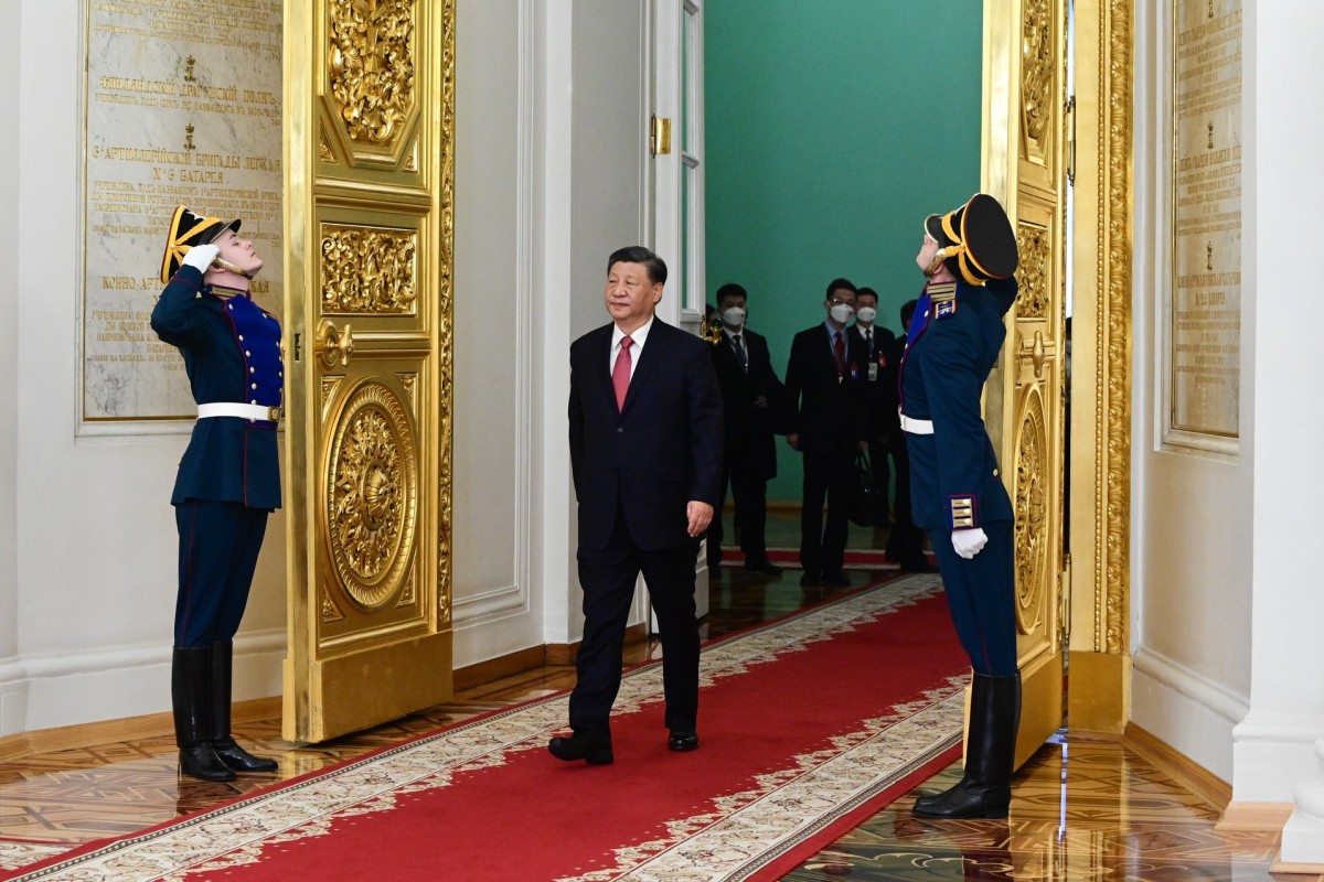 Визит Си в Москву продлится четыре дня