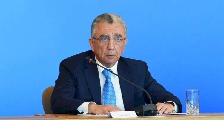 Eldar Əzizov: Özümüzü Fransa ilə də müqayisə edə bilərik