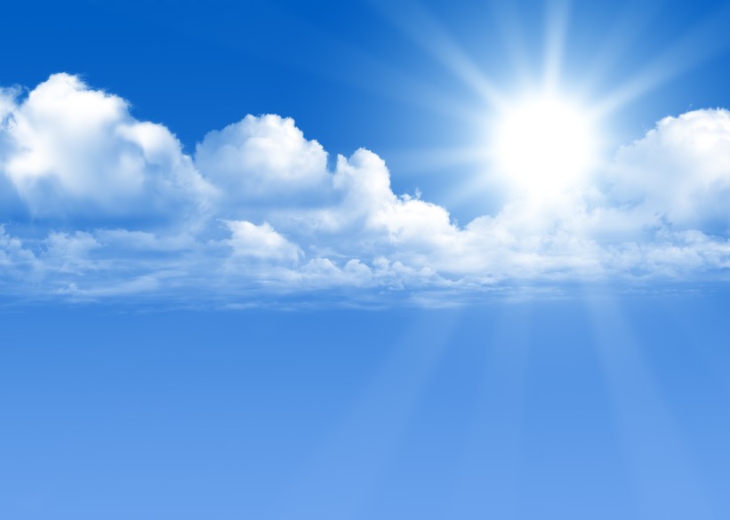 The weather forecast has been announced