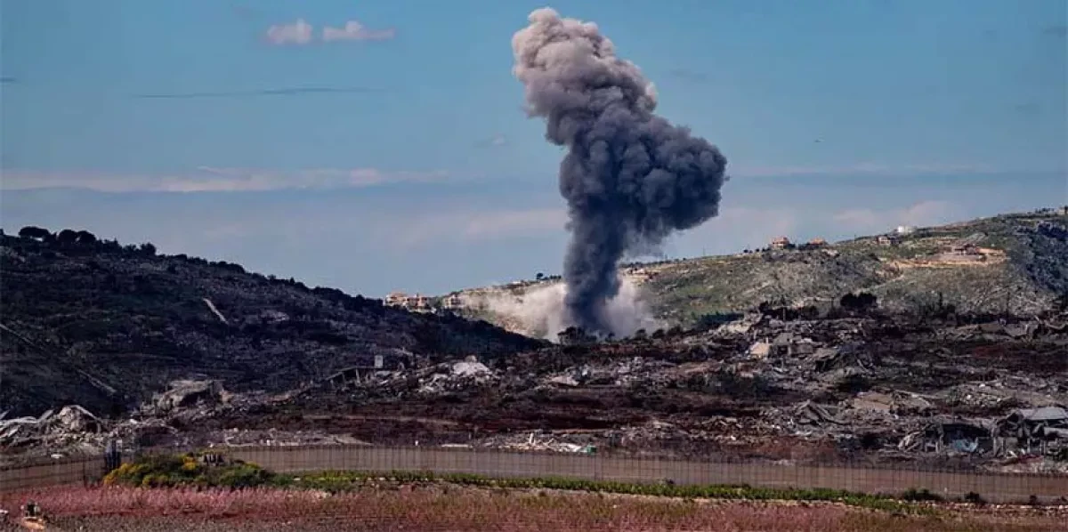 Israel strikes Hezbollah infrastructure in southern Lebanon