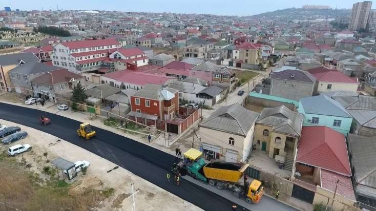 Bakının bu kəndi yenilənəcək - RƏSMİ