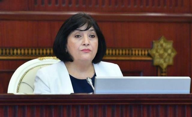 Сахиба Гафарова направила письмо Нуману Куртулмушу