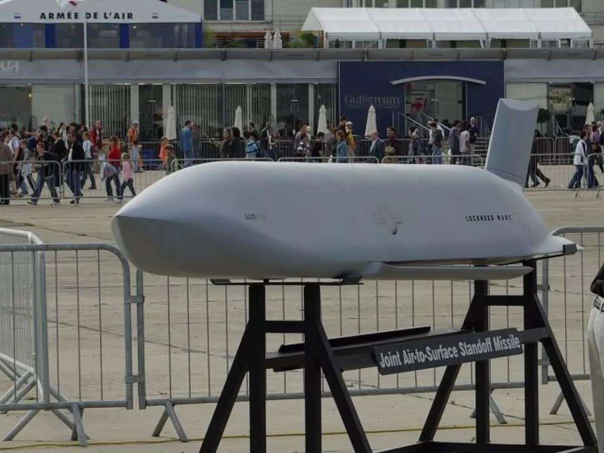 Israel wants to buy JASSM cruise missiles from US