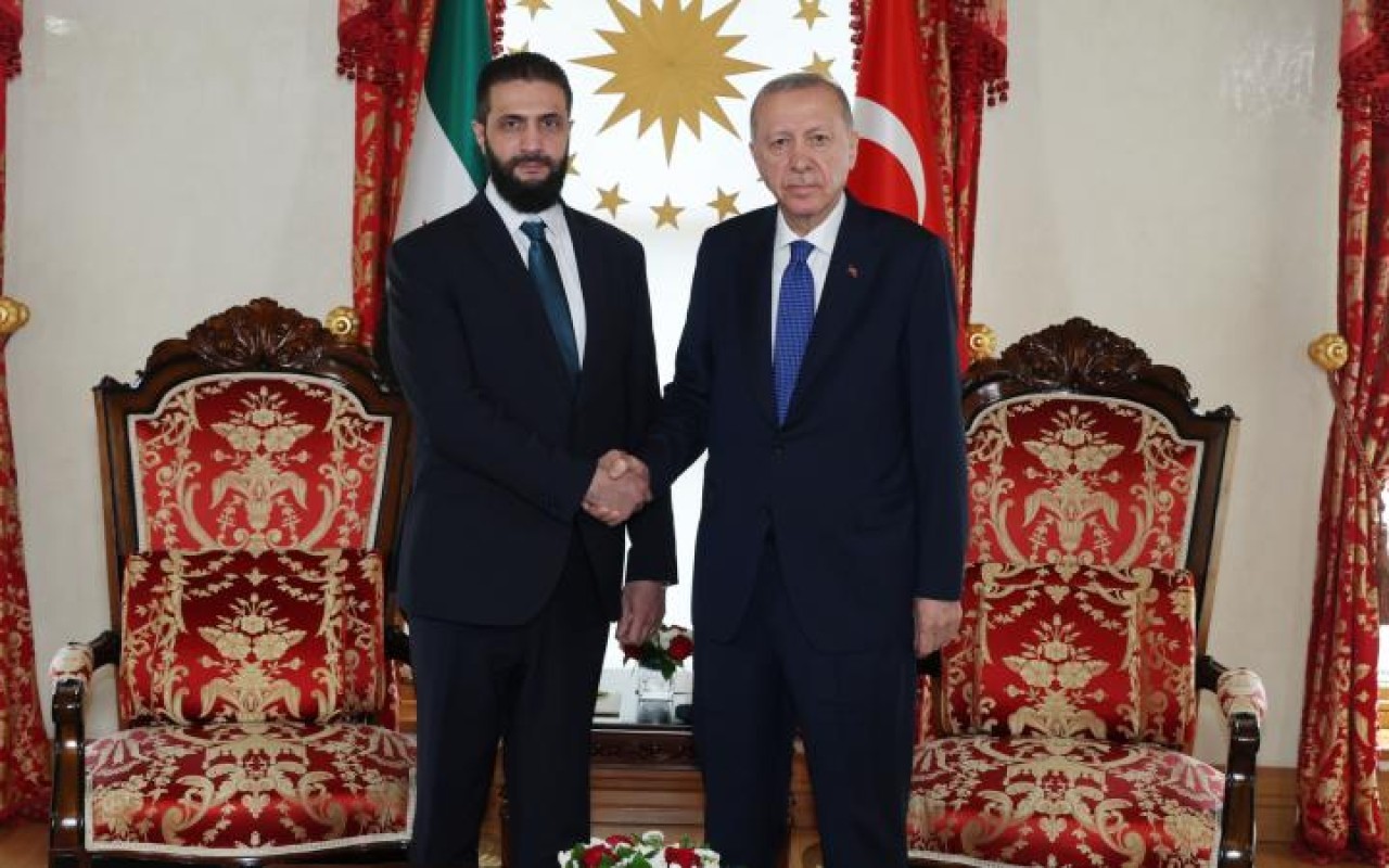 Türkiyə və Suriya prezidentləri görüşdü -