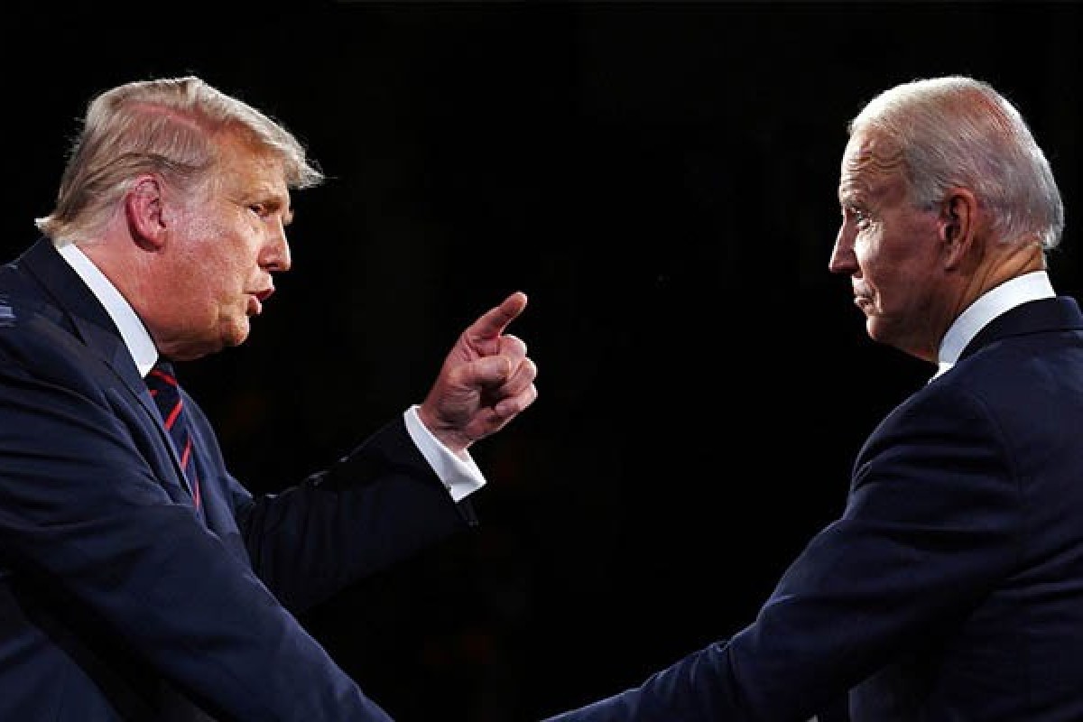 Байден обвинил Трампа в умиротворении Путина