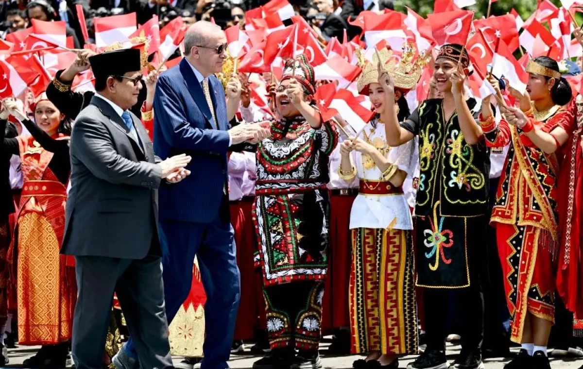 From Jakarta to ASEAN: Türkiye’s expanding footprint in Asia PHOTO