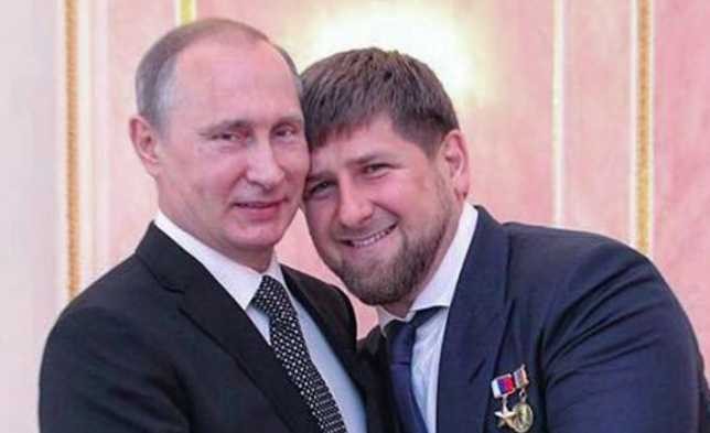 Кадыров о реакции Путина на новости об отставке
