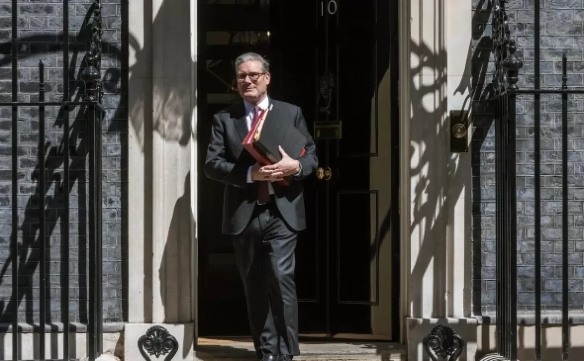 UK probes possible Russian link to arson attacks targeting PM Starmer