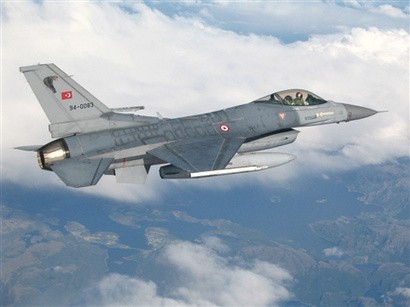 Türkiyə və İsrail qırıcıları Suriyada üz-üzə gəldi