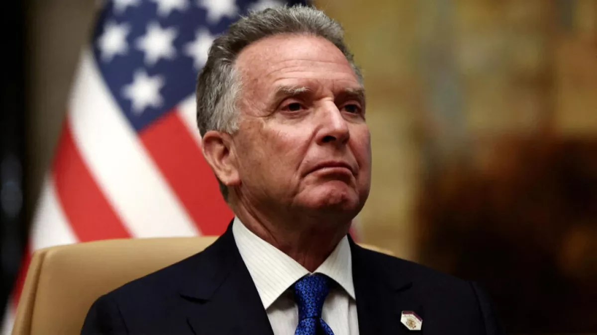 Trump's envoy: Long-term solution for Gaza requires "total demilitarization" of Hamas