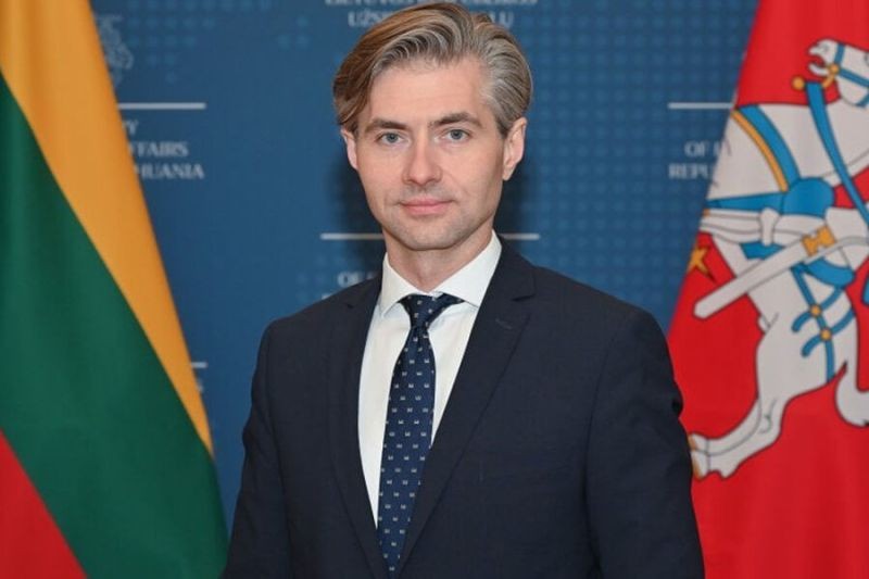 Глава МИД Литвы отказал России в праве выдвигать условия по миру на Украине