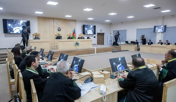 На суде изучены подробности резни в Баллыгая
