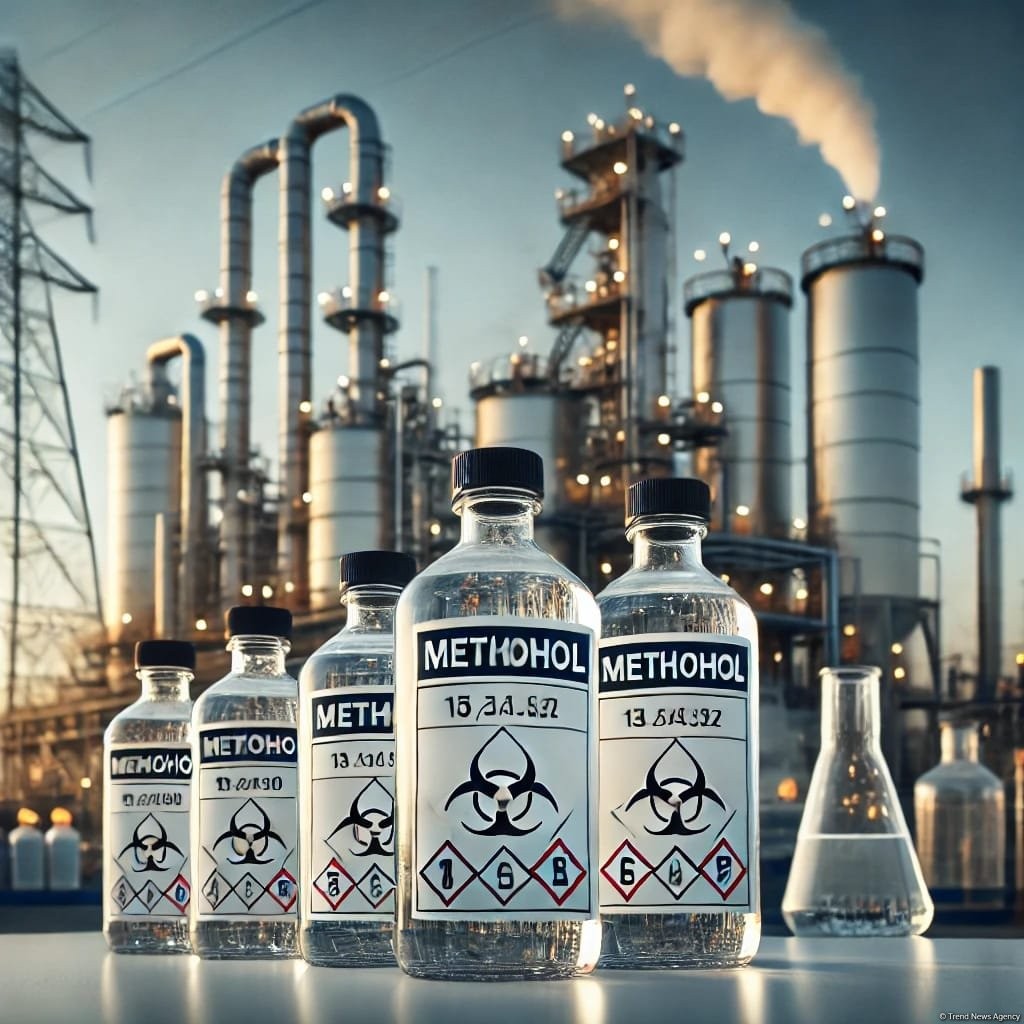 Israel’s methanol imports from Azerbaijan plummet in early 2025