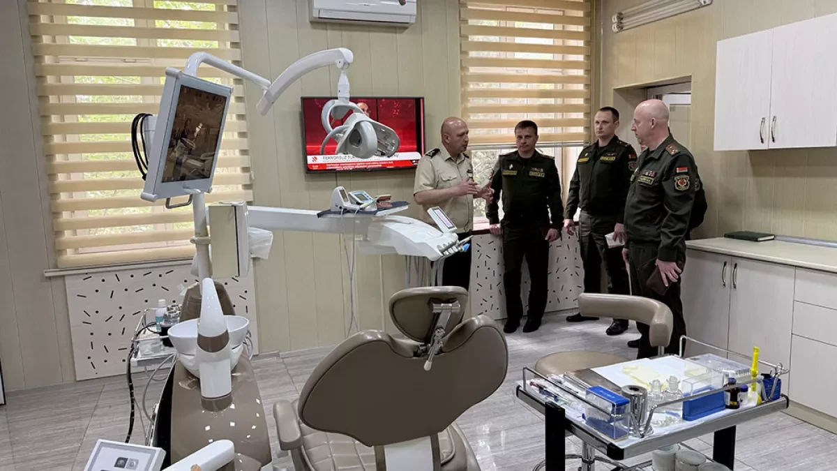 Azerbaijani, Belarusian military medics hold talks on expanding cooperation PHOTO