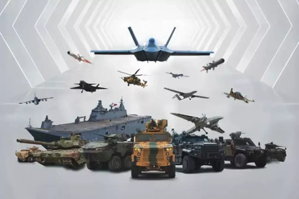 Türkiye charts ambitious defense agenda for 2025 under President Erdoğan’s leadership