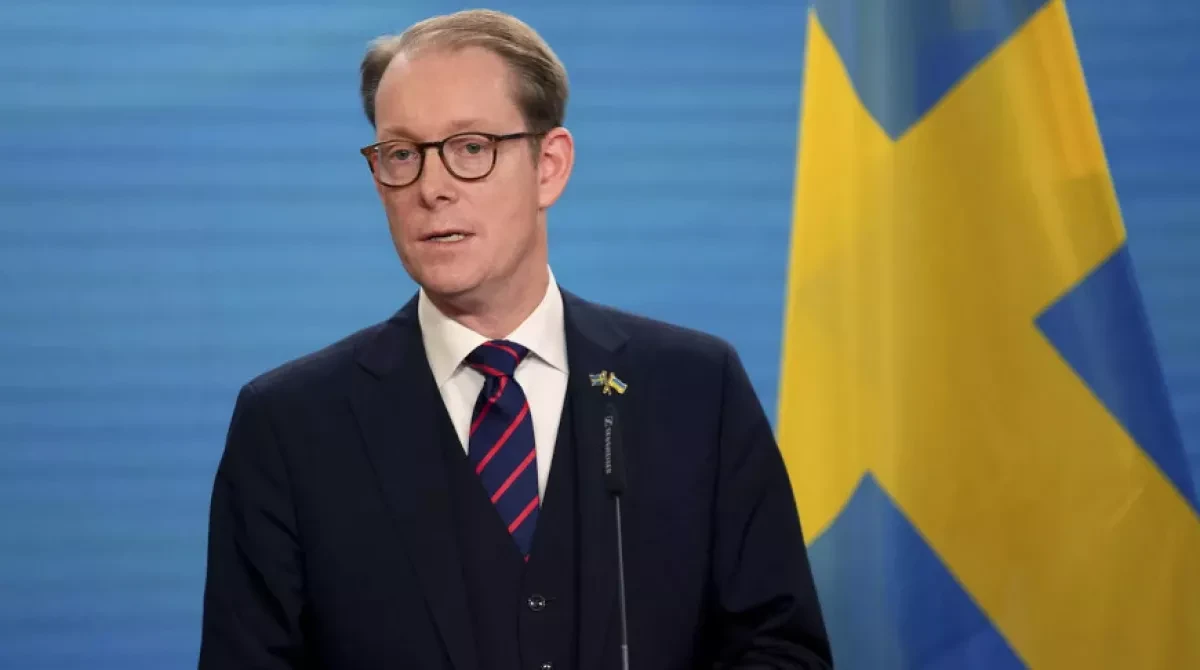 Sweden’s national security adviser resigns hours after appointment over sensitive image