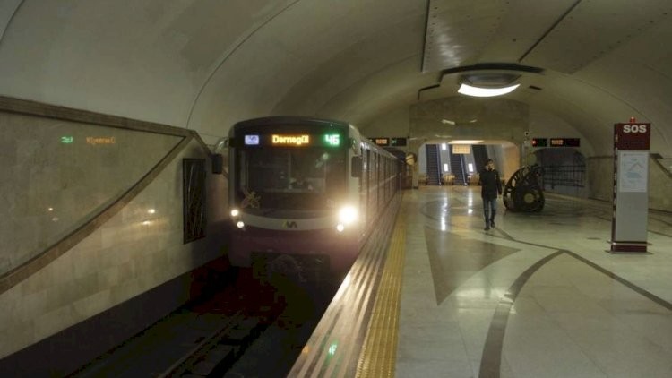 Bakı metrosunda enerjinin verilməsində məhdudiyyətlər tam aradan qaldırıldı