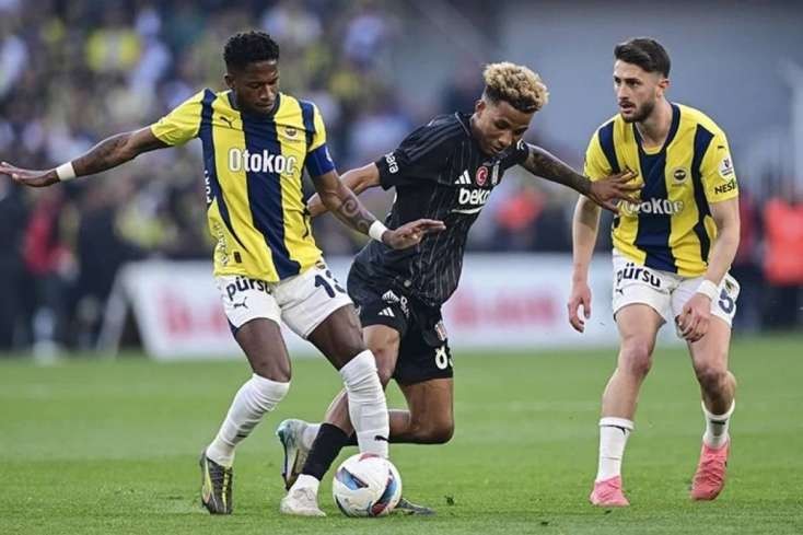 “Fənərbaxça” öz meydanında “Beşiktaş”a uduzdu