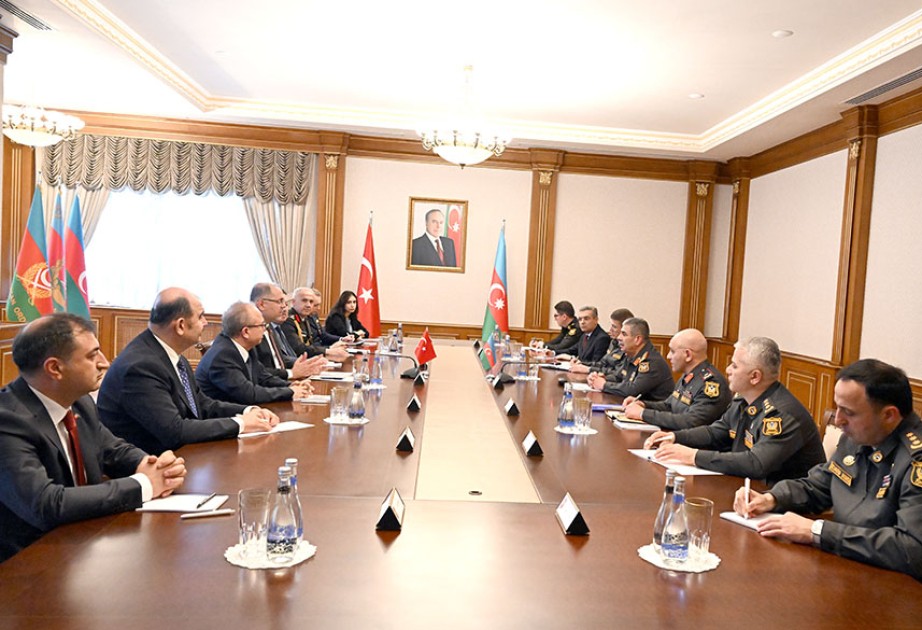 Azerbaijan, Türkiye hail development of cooperation in military education