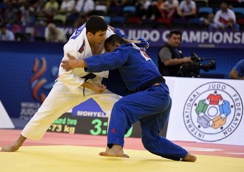 3 Azerbaijani judokas reach Dushanbe Grand Slam finals