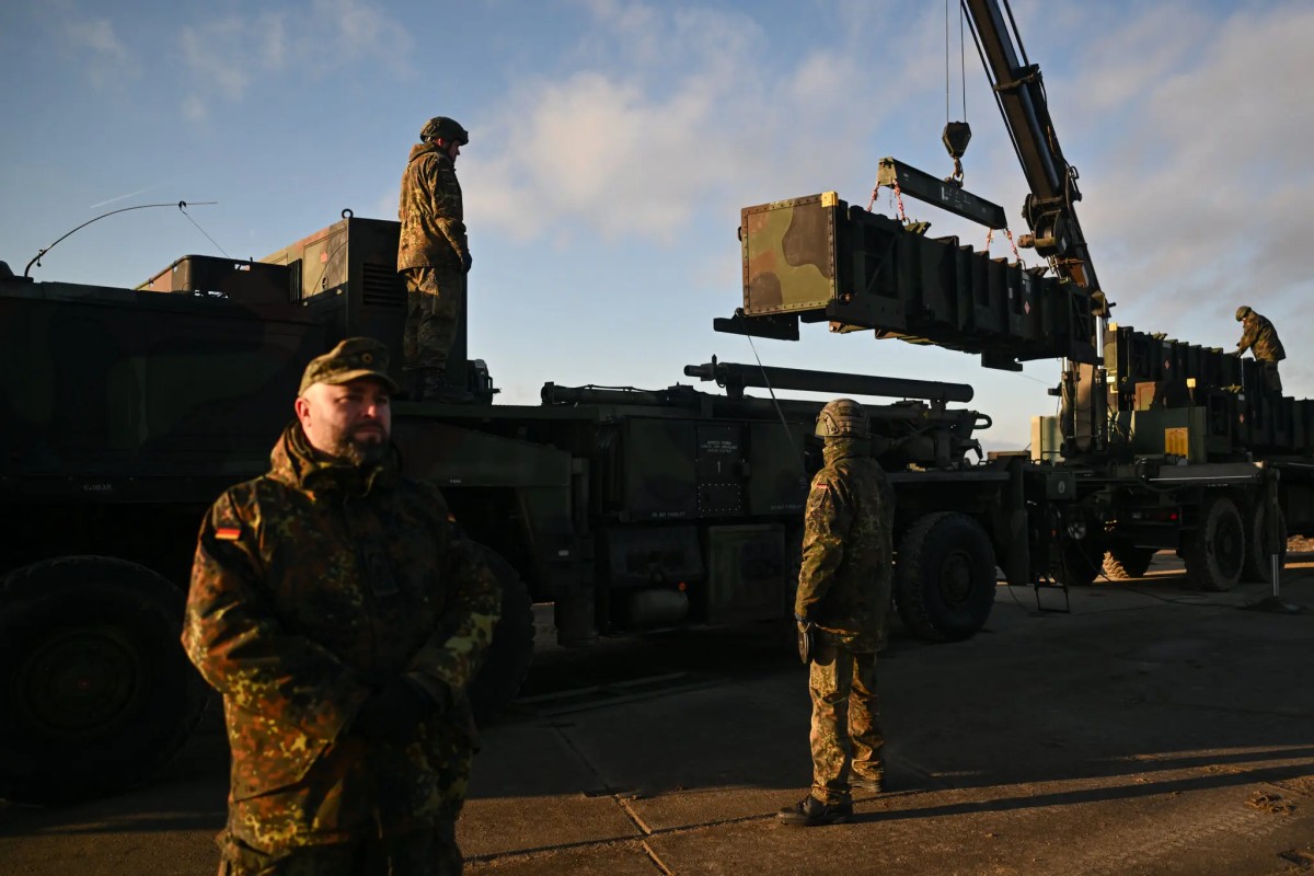 Еще два Patriot Украине