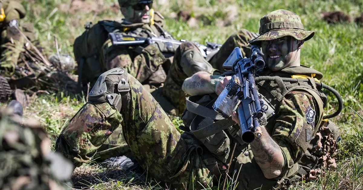 Estonia launches year's largest military drill with thousands of NATO troops