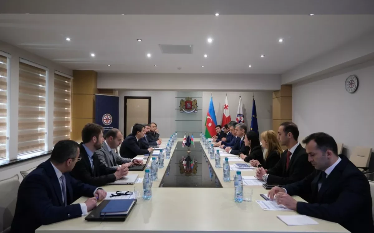 Public sector auditing in focus at Azerbaijan–Georgia bilateral meeting