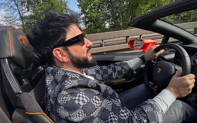 Xalq artisti “Lamborghini”ni 300-lə sürdü -