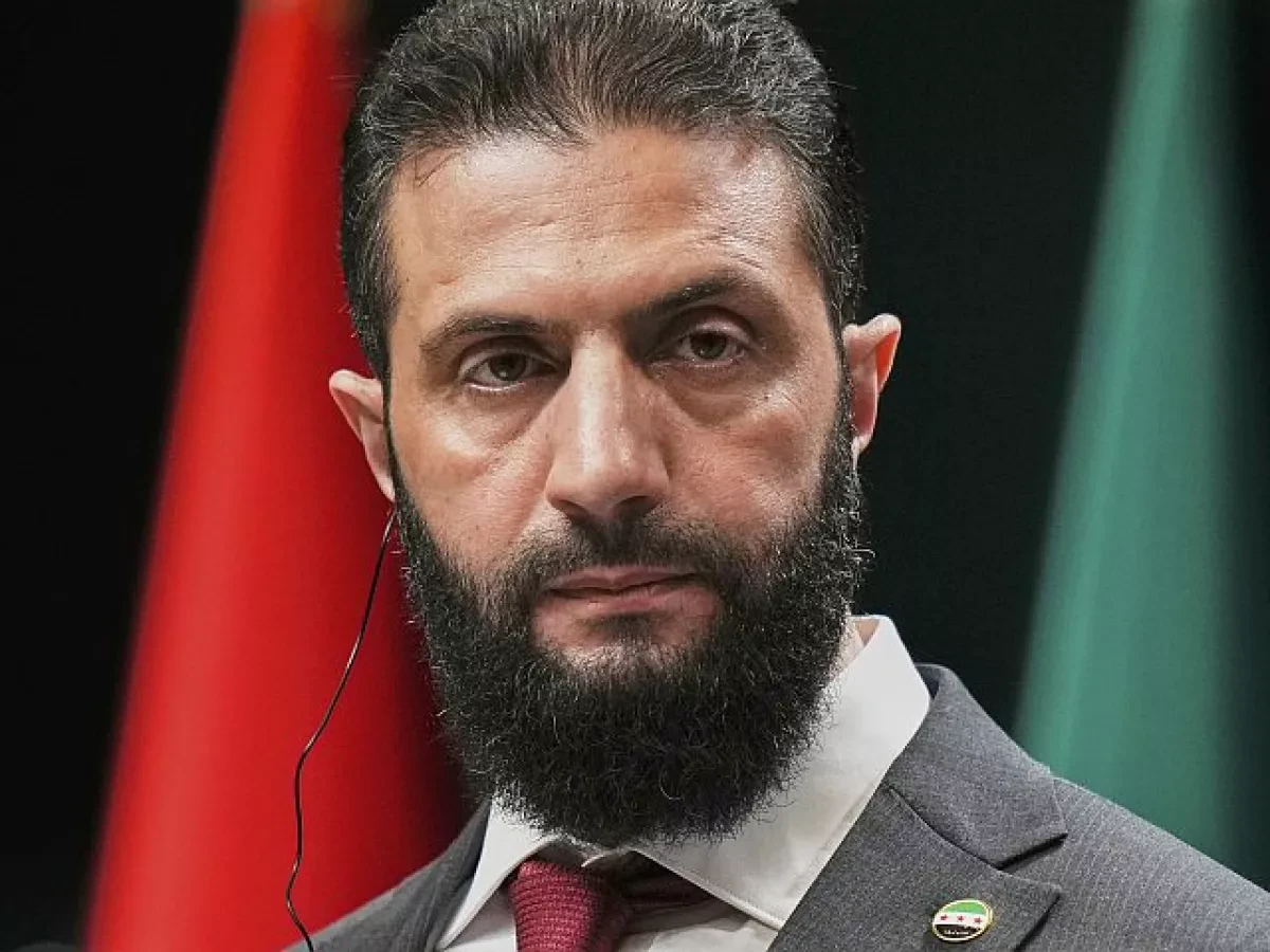 Syrian transitional president to meet France's Macron in Paris within first EU visit