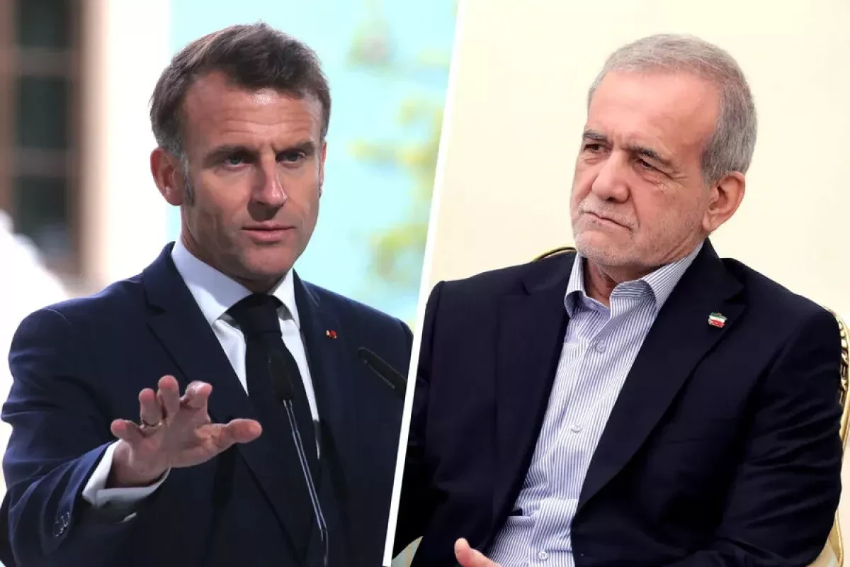 Macron urges Iran to confirm peaceful nuclear intentions