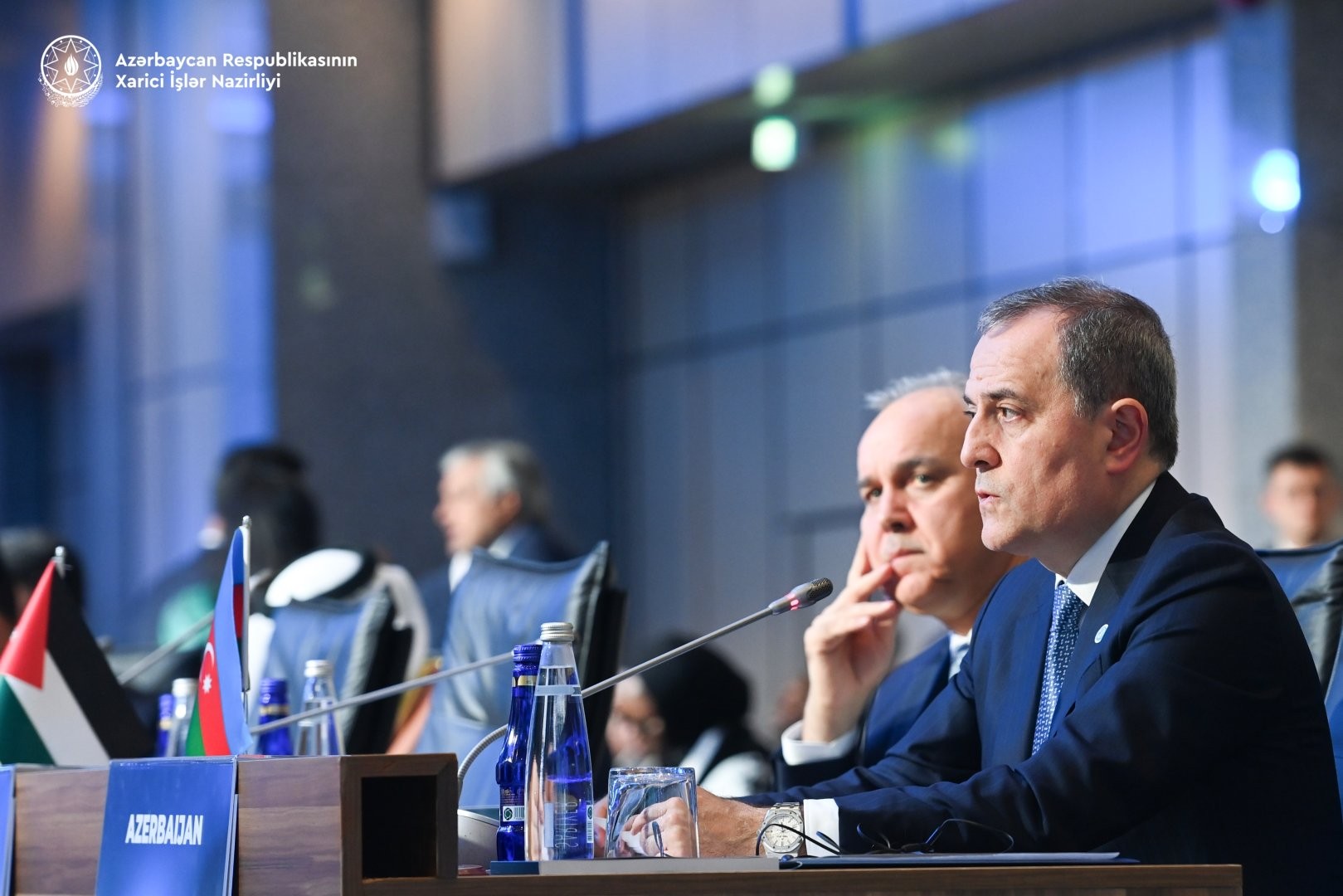 Azerbaijan expresses concern with military operations against Iran