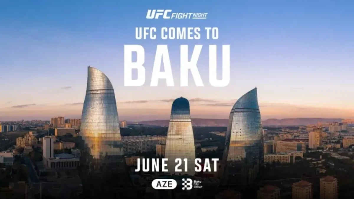 UFC in Baku: Who will dominate the octagon tomorrow? Full fight card and predictions