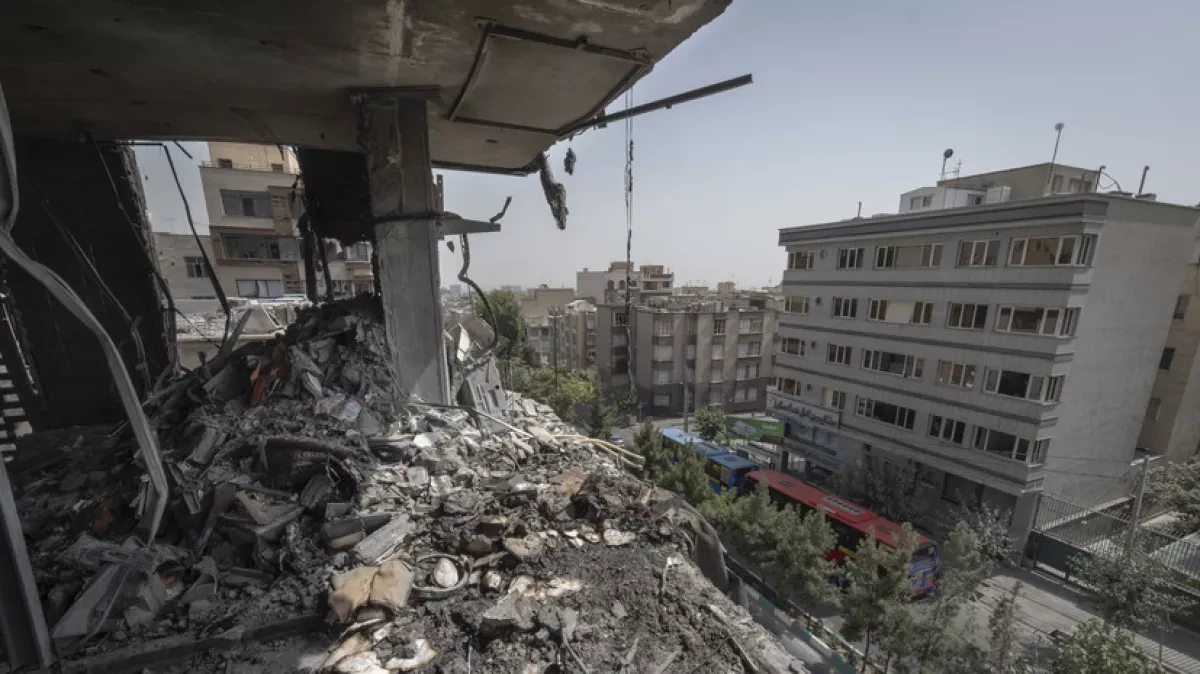 Death toll from Israeli strikes on Iran reaches 935, says judiciary official