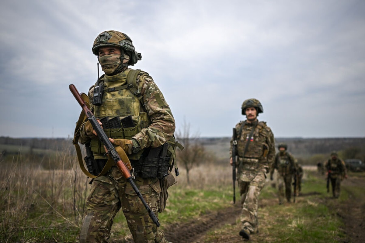 Бои за Донбасс: русские продвигаются