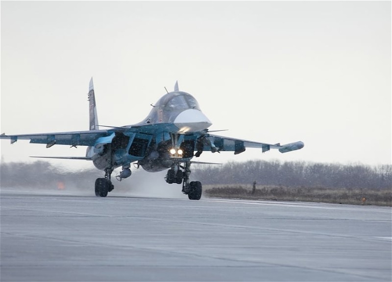 Атака ВСУ: На российском аэродроме уничтожены четыре Су-34