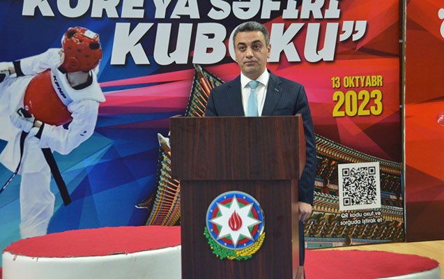Taekvando Federasiyasının baş katibi istefa verdi