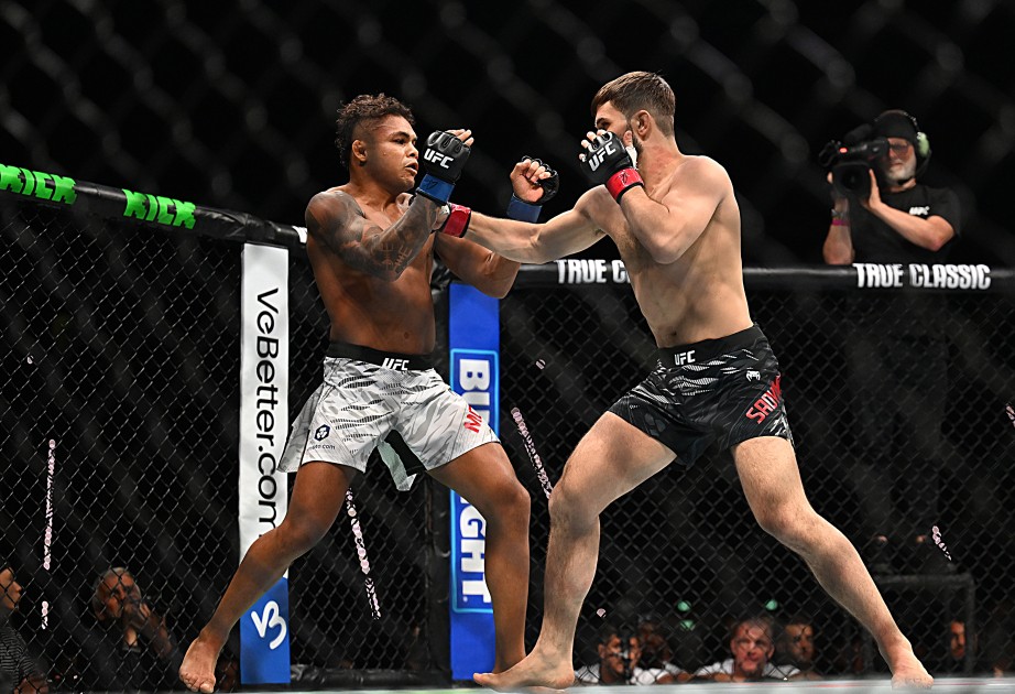Azerbaijan hosts first-ever UFC tournament