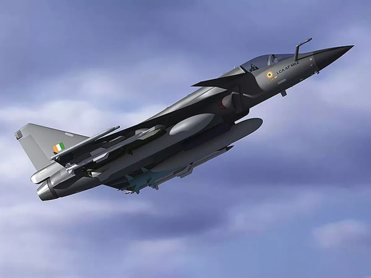 Израиль модернизировал индийский HAL Tejas