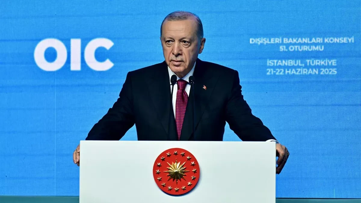 Turkish president accuses Israel of destabilising Middle East