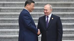 Путин тепло поздравил Си Цзиньпина с днем рождения