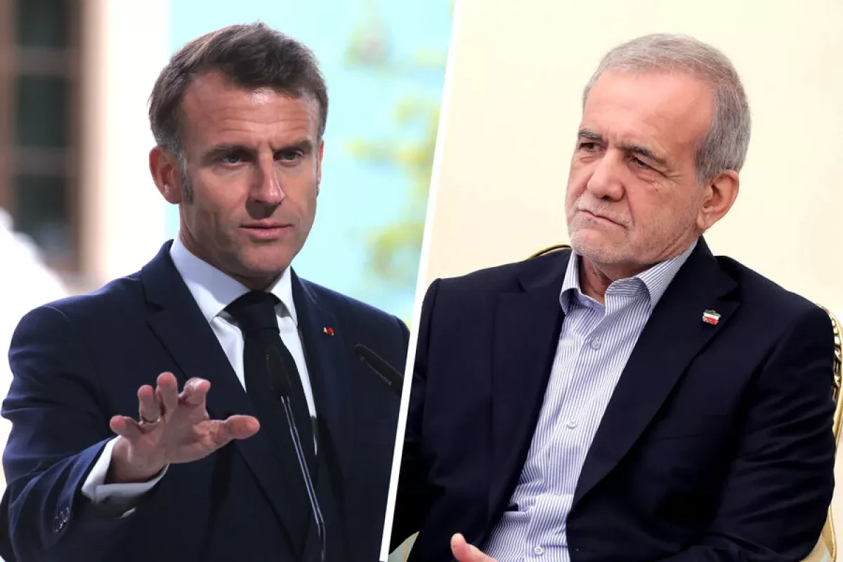 French leader urges Iranian counterpart to return to talks amid rising tensions