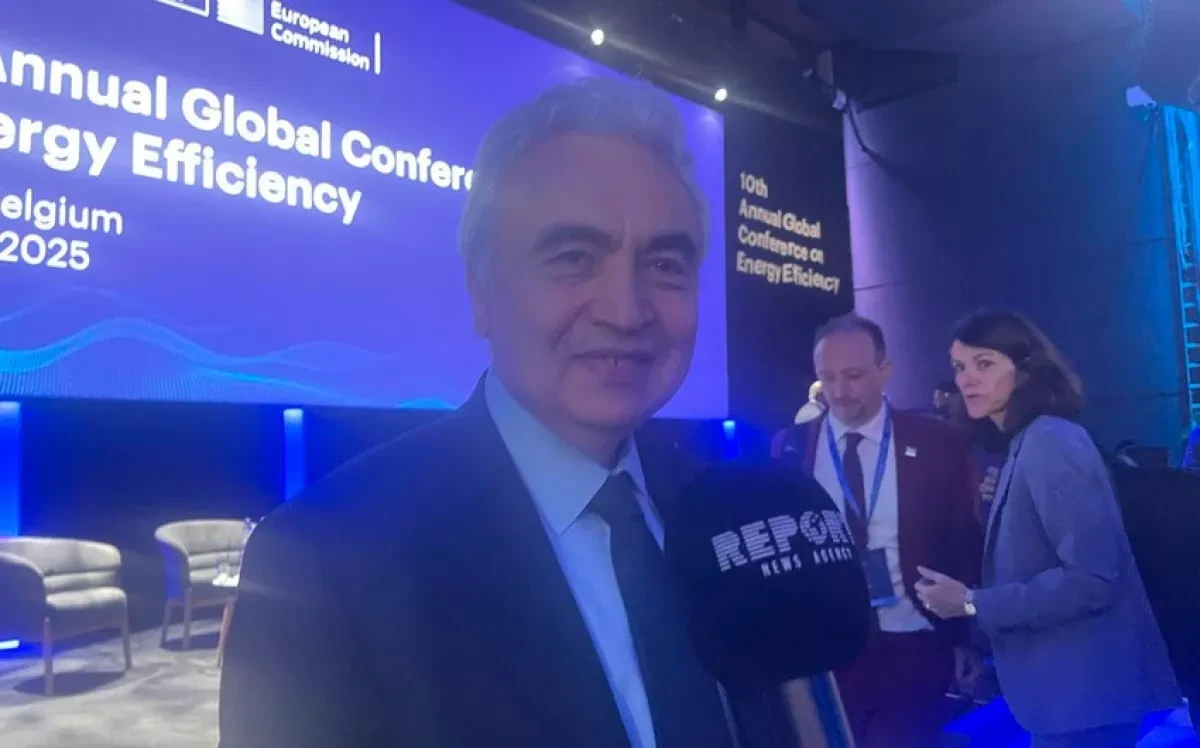 Azerbaijan proves trusted energy partner to Europe, says IEA chief