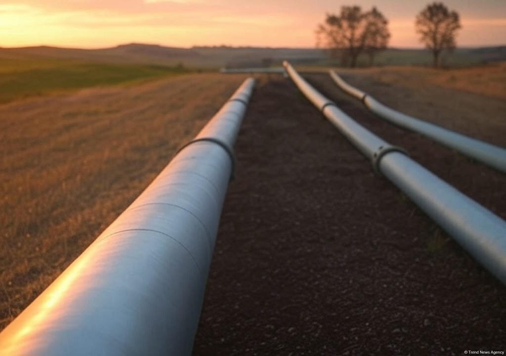 Azerbaijan posts strong rise in natural gas export revenue in 5M2025