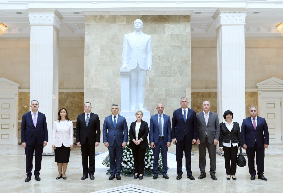 Georgian delegation visits Supreme Court of Azerbaijan