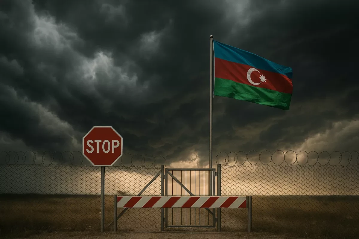 Ahead of the storm The Azerbaijani model of border security
