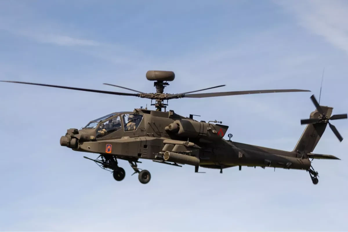Poland receives first US-made Apache helicopter under leasing deal