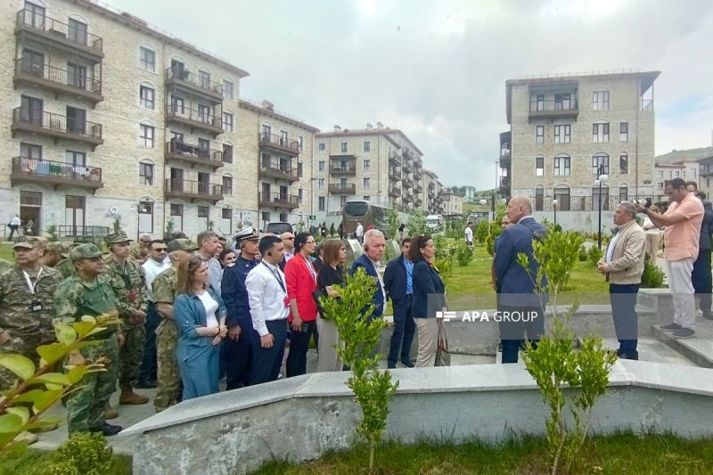 Представители дипкорпуса ознакомились с городом Шуша -ФОТО