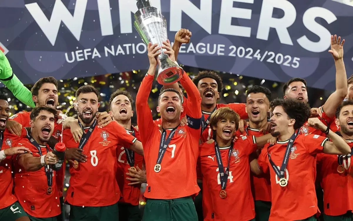 Portugal triumphs again in Nations League Twice as victorious